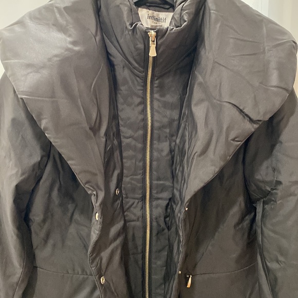 INFINITIF **NWOT ** Down Filled Short Jacket For Women - Picture 11 of 17